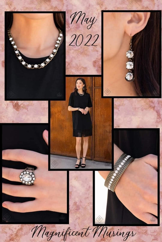 Magnificent Musings - Complete Trend Blend - Brass - May 2022