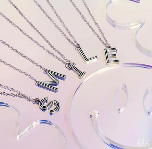 Leave Your Initials - Silver - A thru Z