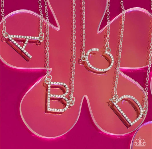 INITIALLY Yours - A thru Z - White