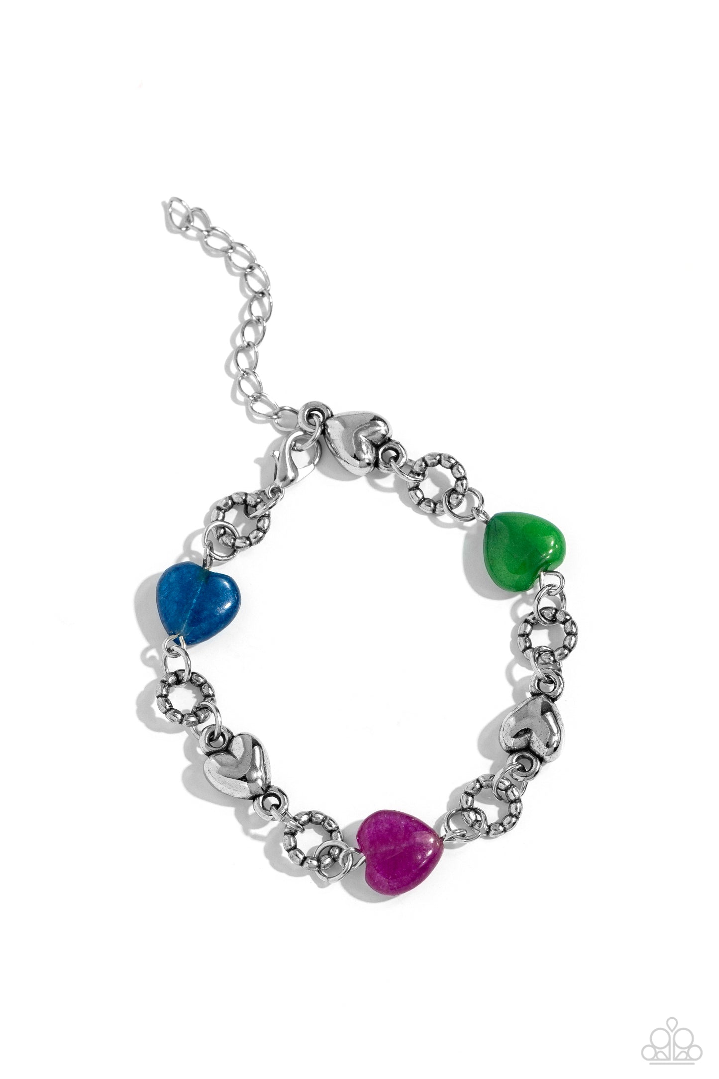 My HEARTBEAT Will Go On - Multi Necklace and Bracelet Set