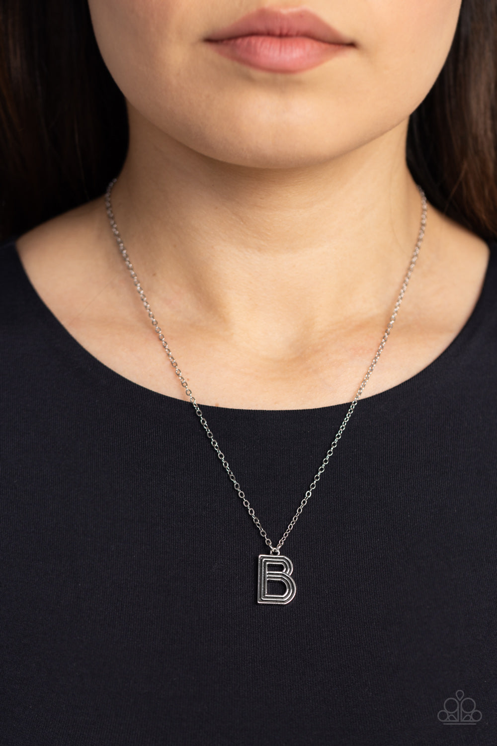 Leave Your Initials - Silver - A thru Z
