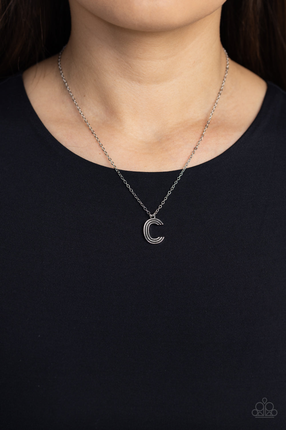 Leave Your Initials - Silver - A thru Z