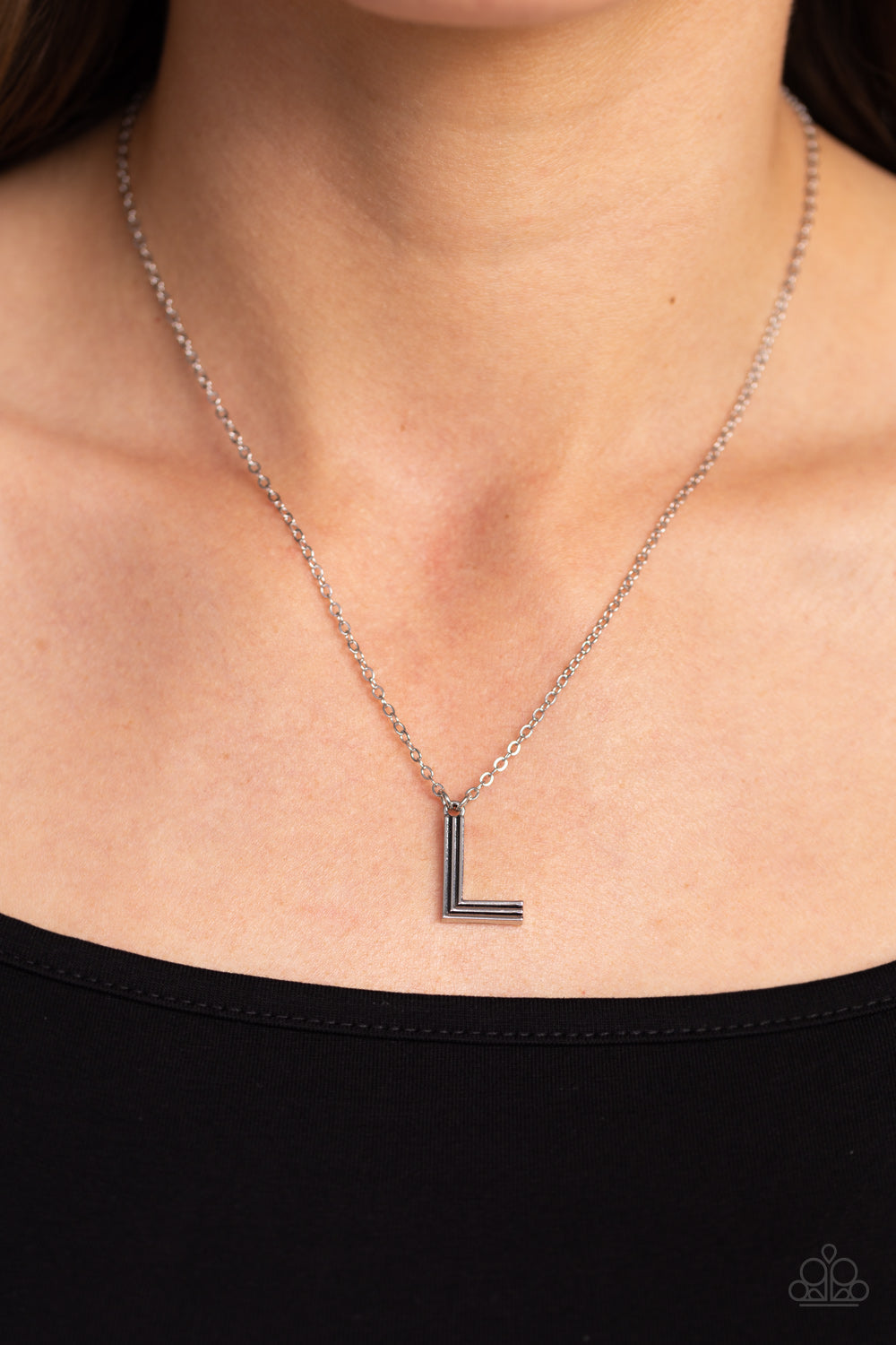 Leave Your Initials - Silver - A thru Z