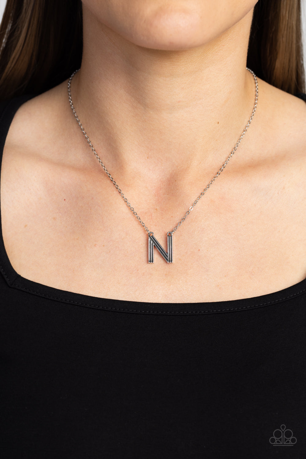 Leave Your Initials - Silver - A thru Z