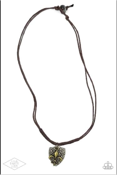 Shielded Simplicity - Brass