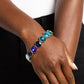 Rainbow Resplendence - Multi Necklace and Bracelet Set
