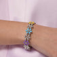 Floral Fever - Multi - Necklace and Bracelet Set