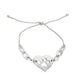 Mans Best Friend - Silver - Necklace & Bracelet Set