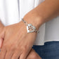 Mans Best Friend - Silver - Necklace & Bracelet Set