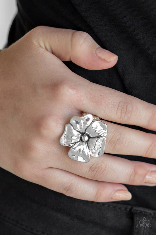 Tropical Gardens - Silver