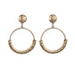 Rustic Horizons - Brass Clip-On