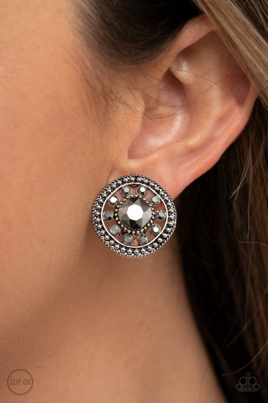 Dazzling Definition - Silver Clip On