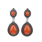 Carefree Clairvoyance - Orange Clip-On