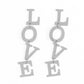 L-O-V-E - Silver