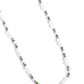 Colorblock Charm - Green