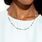 Colorblock Charm - Green