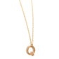 Leave Your Initials - Gold - A thru Z