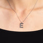 Leave Your Initials - Silver - A thru Z