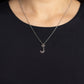 Leave Your Initials - Silver - A thru Z