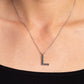 Leave Your Initials - Silver - A thru Z
