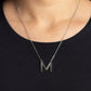 Leave Your Initials - Silver - A thru Z