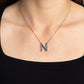 Leave Your Initials - Silver - A thru Z
