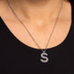 Leave Your Initials - Silver - A thru Z