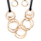 Spiraling Out of COUTURE - Gold